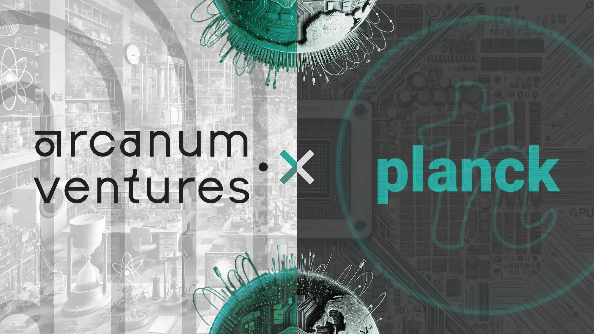 Arcanum Ventures is Backing Planck Network with Support and Advisory.